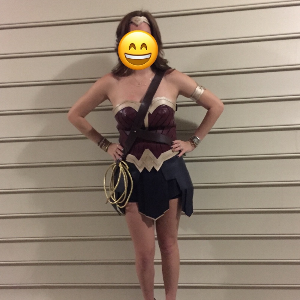 Wonder Woman Cosplay Costume
